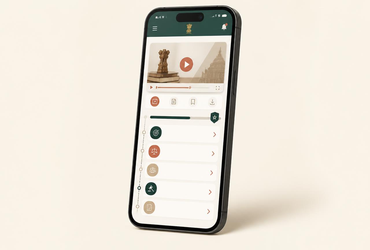 On your phone. Learn between classes, in transit, anywhere.